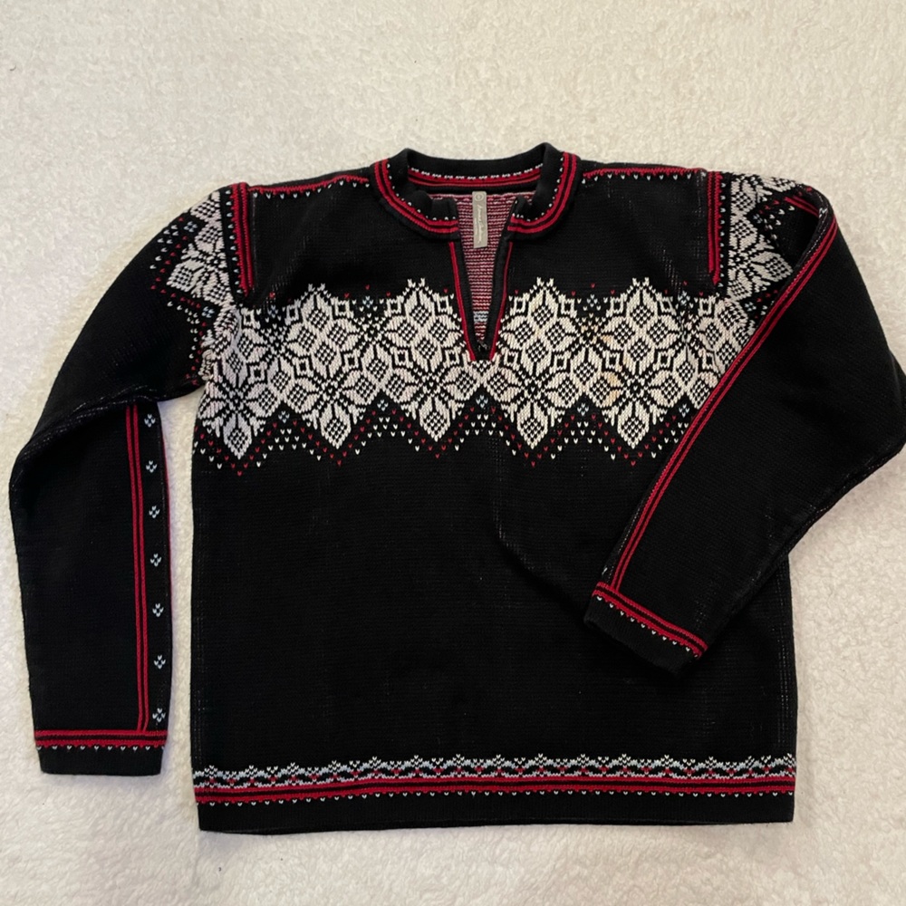 Hanna Andersson quarter zip sweater